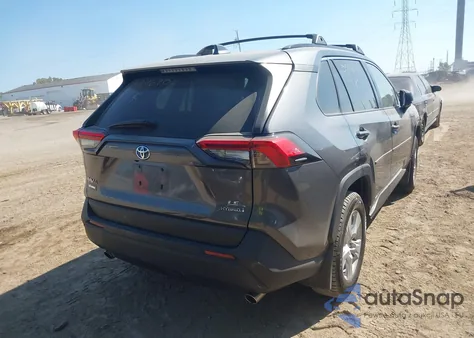 2021 Toyota Rav4 Hybrid Le из США, поврежденный, VIN 4T3L6RFV6MU029670